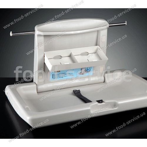 Настенный пеленальный столик раскладной Berg HSD-X1001 белый